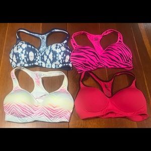 Victoria’s Secret PINK yoga sports bra Haul!